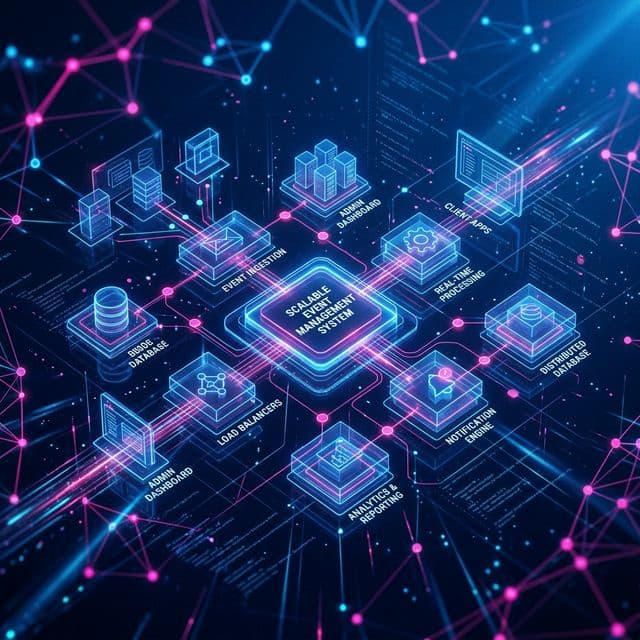 Scalable Event Management System