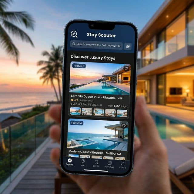 Stay Scouter – Accommodation Platform